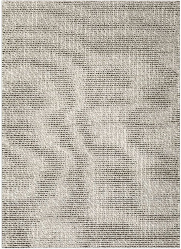 Vloerkleed London Zilver 165cm – foto 3 – A-meubel