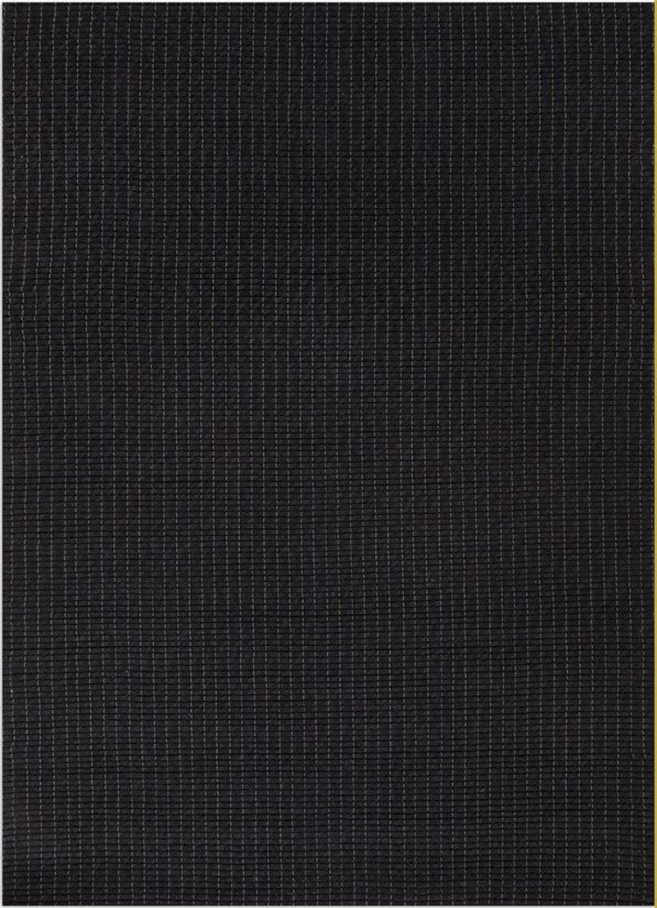 Vloerkleed London Zwart 165cm – foto 2 – A-meubel