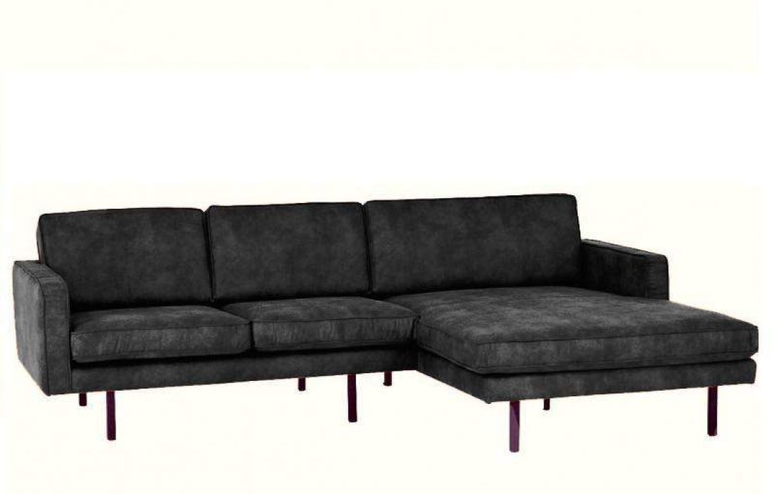 Julianadorp Longchair Antraciet – A-meubel