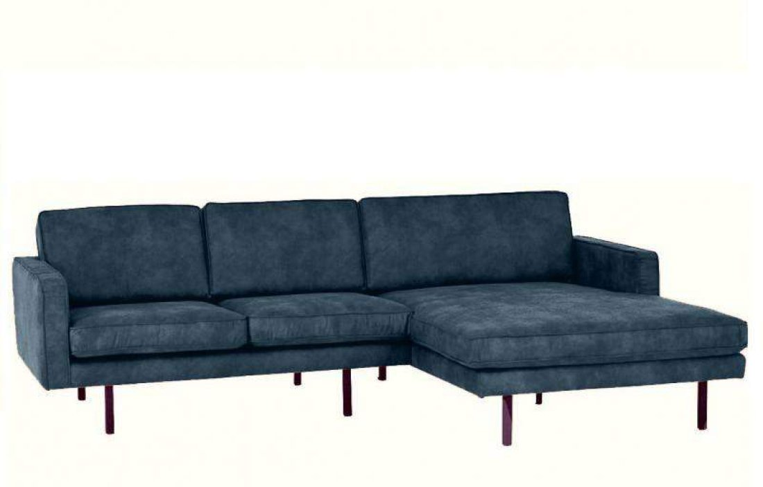 Julianadorp Longchair Blauw – A-meubel