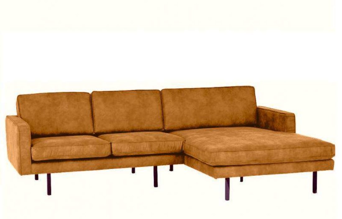 Julianadorp Longchair Cognac – A-meubel