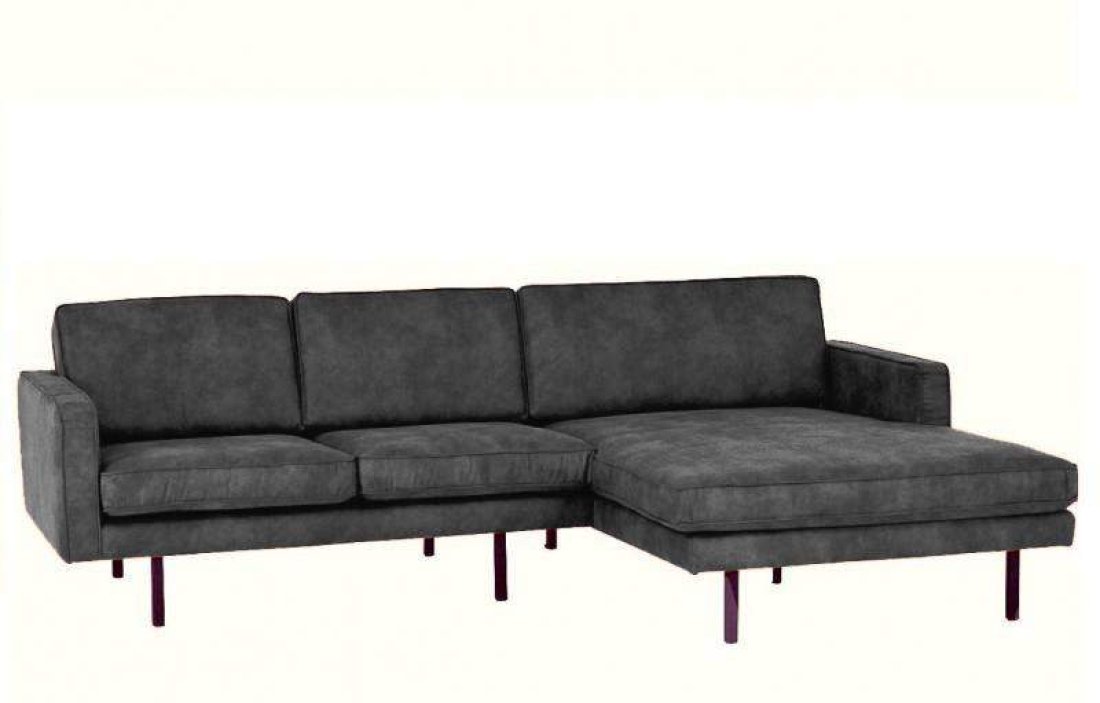 Julianadorp Longchair Grijs – A-meubel