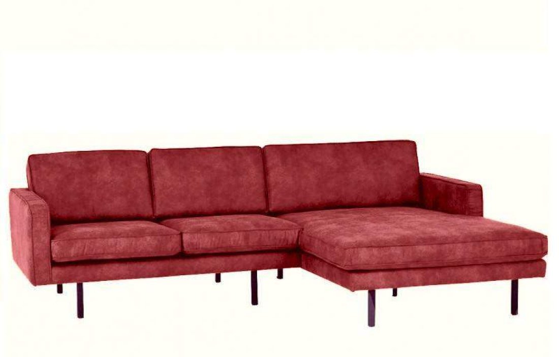 Julianadorp Longchair Rood – A-meubel