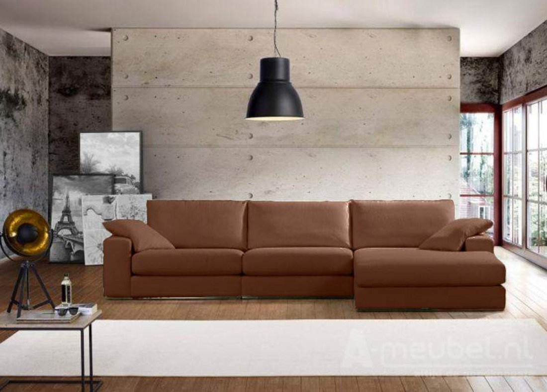 Amersfoort Longchair Beige – A-meubel