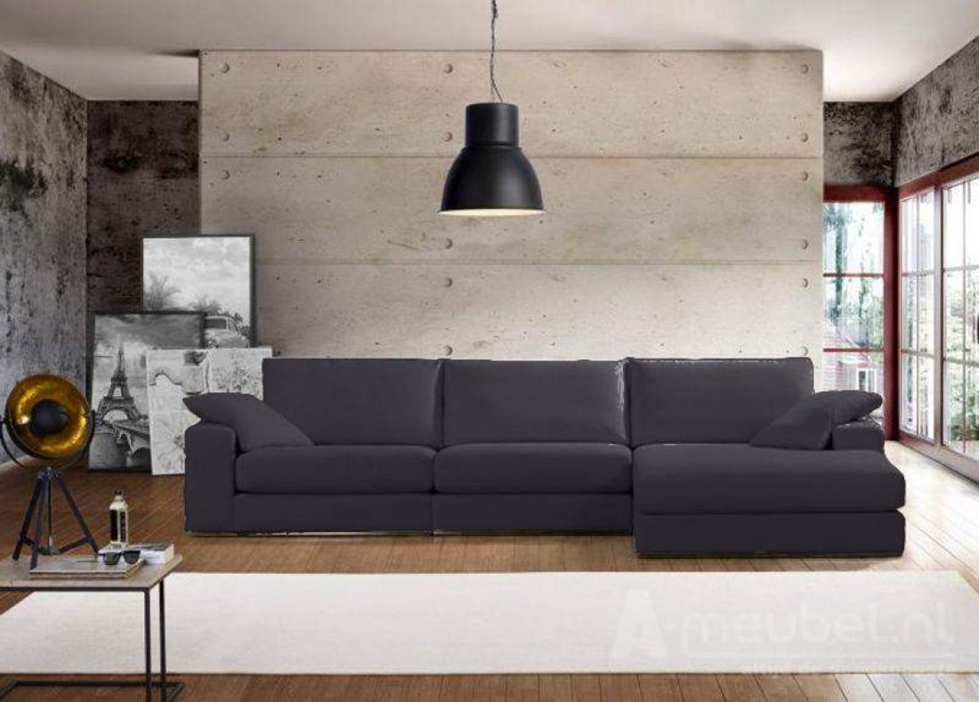 Amersfoort Longchair Paars – A-meubel