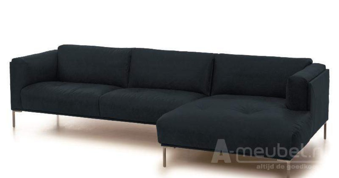 Loungebank Bern Antraciet – A-meubel