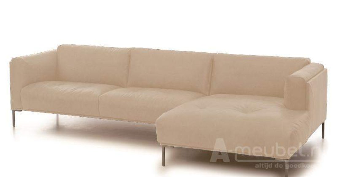 Loungebank Bern Creme – A-meubel