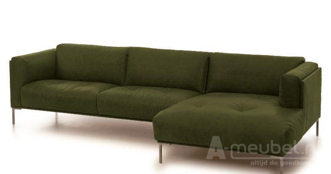 Loungebank Bern Groen – A-meubel