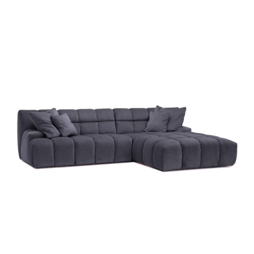 Loungebank Tynaarlo Antraciet – A-meubel