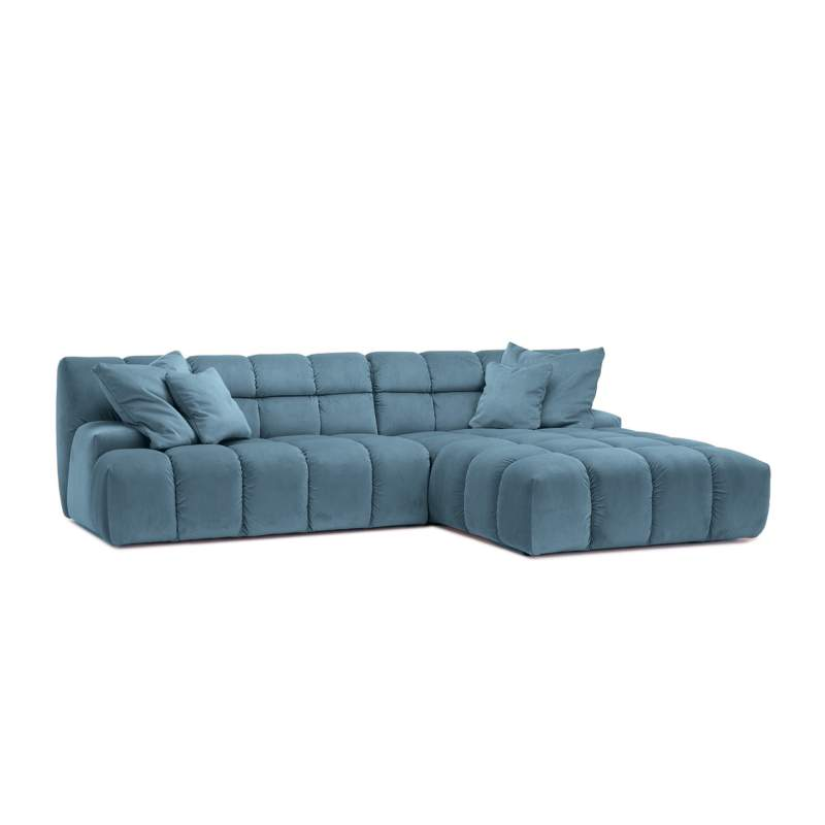 Loungebank Tynaarlo Blauw – A-meubel