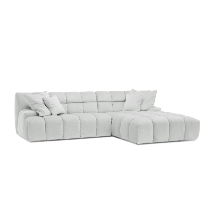 Loungebank Tynaarlo Wit – A-meubel