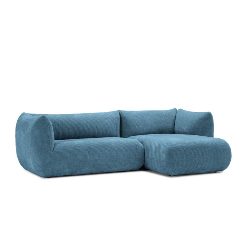 Loungebank Veendam Blauw – A-meubel