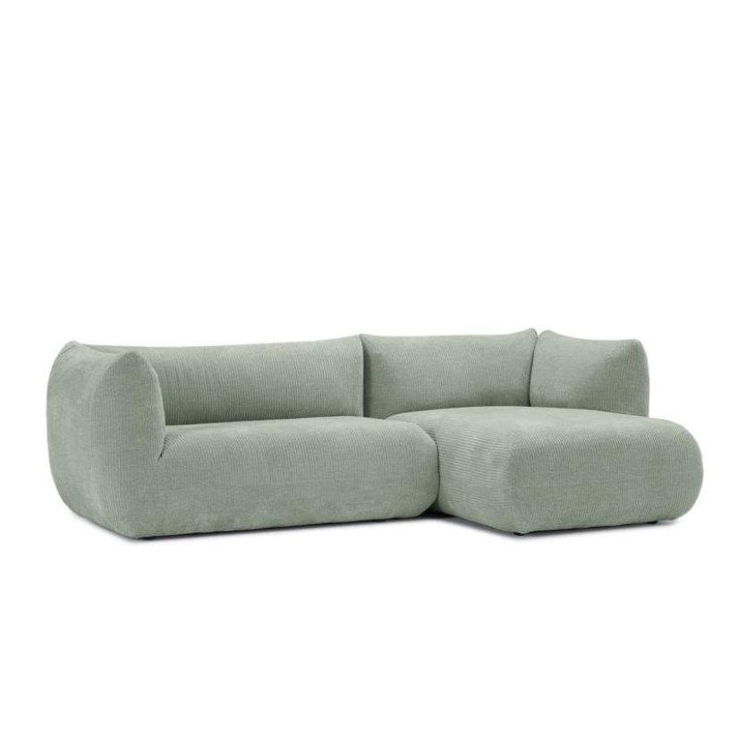 Loungebank Veendam Groen – A-meubel