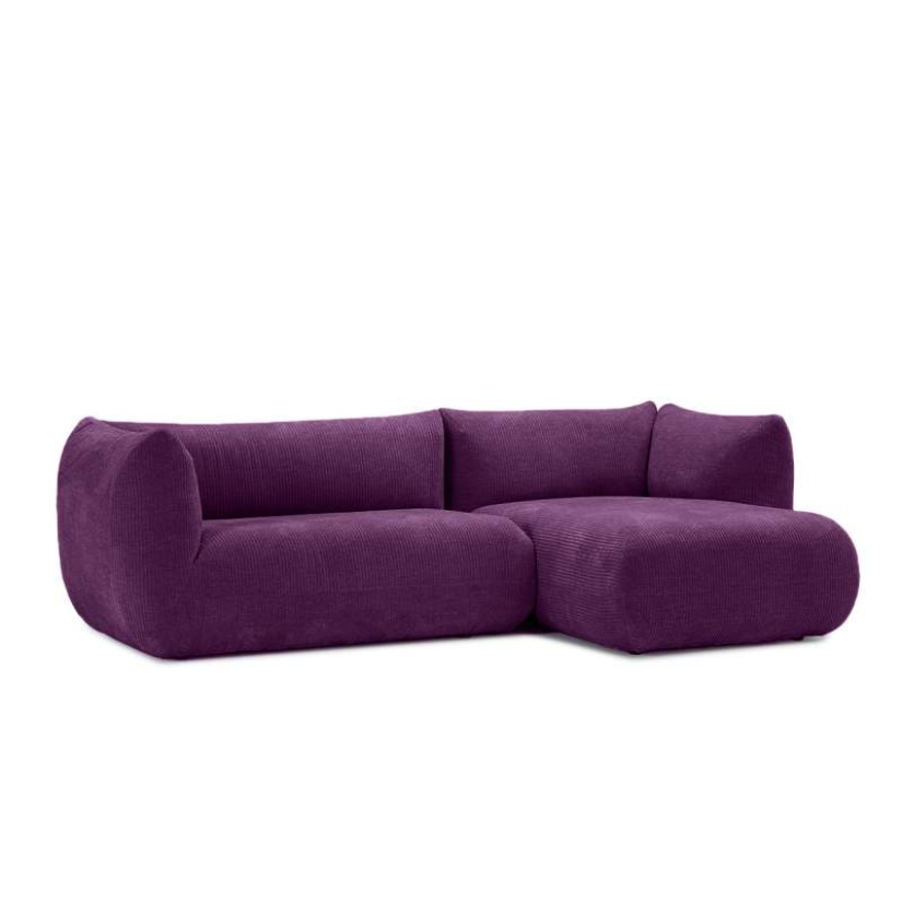Loungebank Veendam Paars – A-meubel
