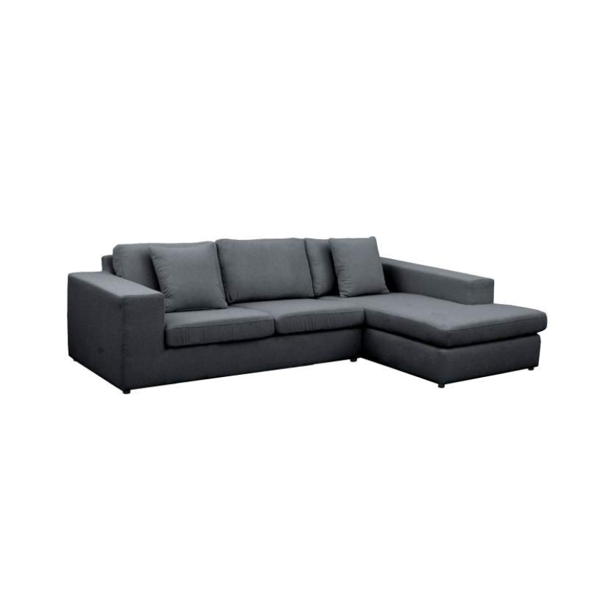 Lelystad Longchair Antraciet – A-meubel