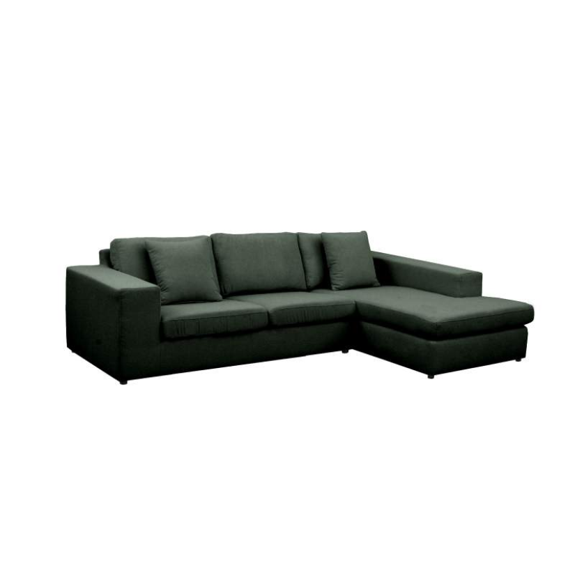 Lelystad Longchair Groen – A-meubel