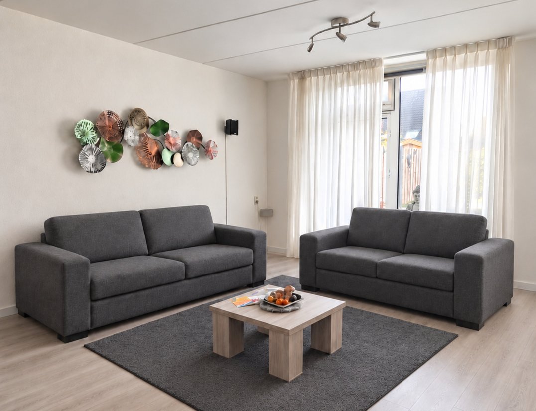 Rechte bank Malden 3 Zits + 2.5 Zits – A-meubel