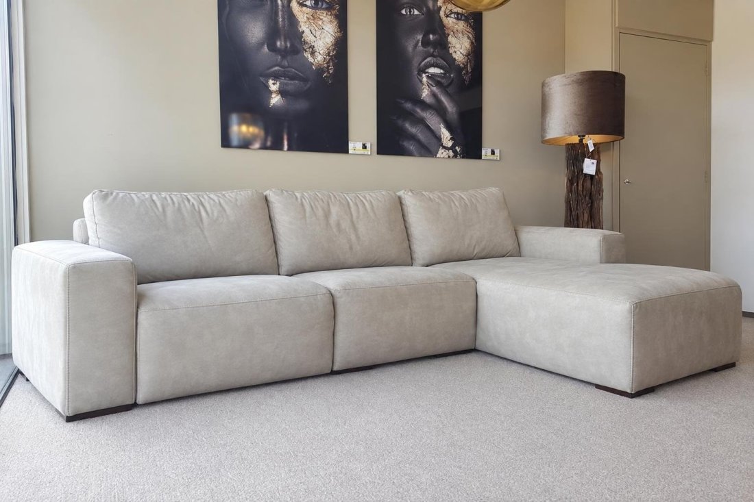 Hoekbank Marle Longchair 258cm – A-meubel