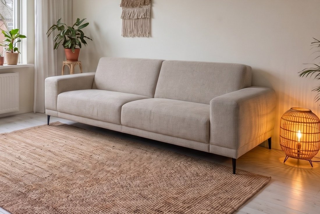 3 zits bank Mijdrecht 3 Zits in beige – A-meubel