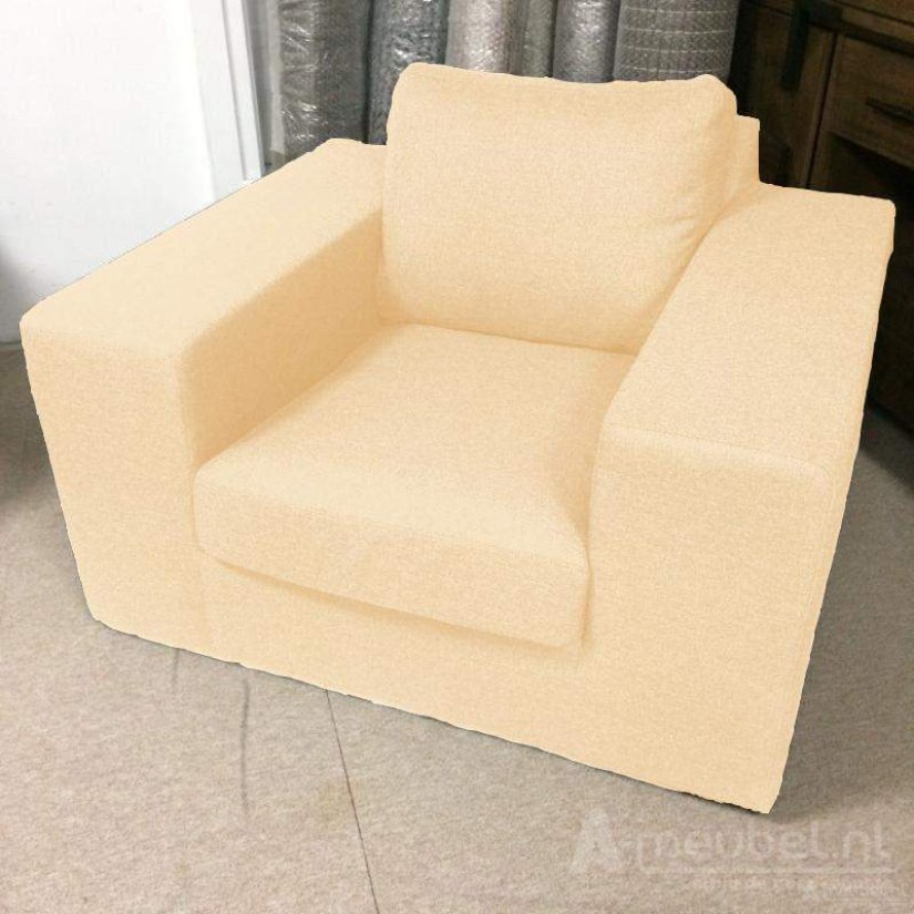 Fauteuil Lelystad – bruin fauteuil – A-meubel