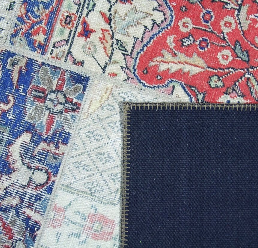 Vloerkleed Novum Patch Multi 230cm – foto 2 – A-meubel