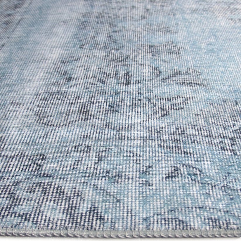 Vloerkleed Novum IJsblauw 160cm – A-meubel