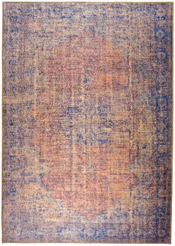Vloerkleed Novum Roest-Blauw 160cm – foto 4 – A-meubel