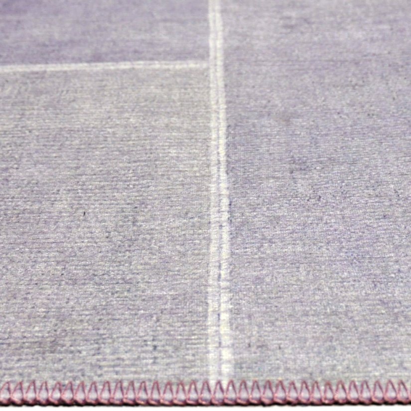 Vloerkleed Novum Paars 160cm – A-meubel