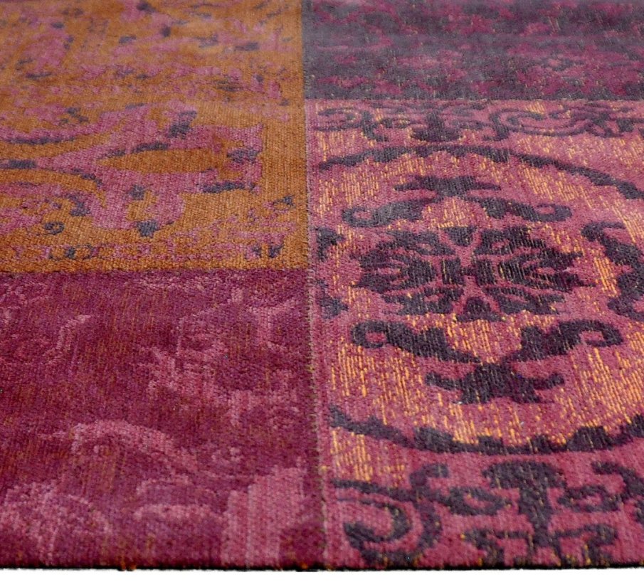 Vloerkleed Dalyan Rood 200cm – foto 5 – A-meubel