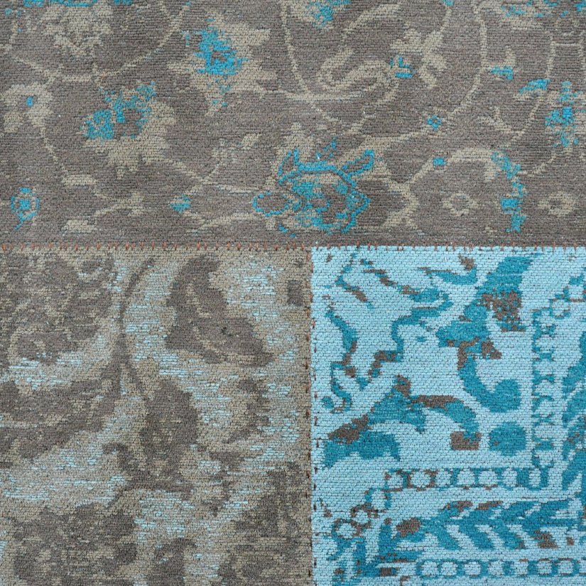 Vloerkleed Dalyan Aqua 240cm – A-meubel