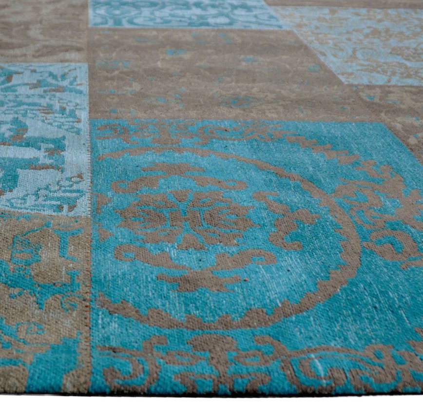 Vloerkleed Dalyan Aqua 240cm – foto 4 – A-meubel