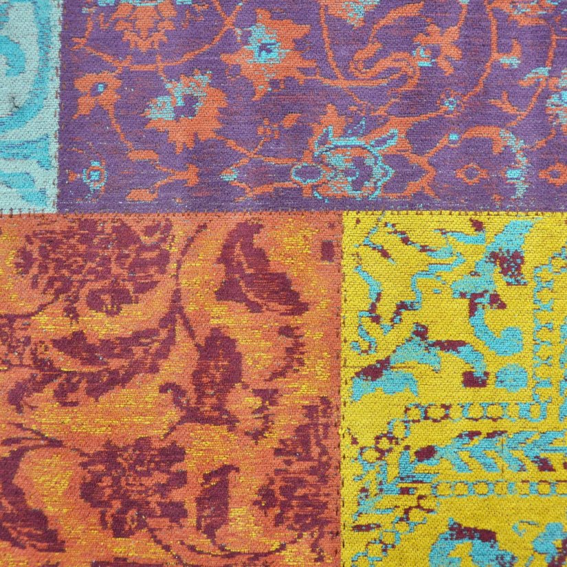 Vloerkleed Dalyan Multi 200cm – A-meubel