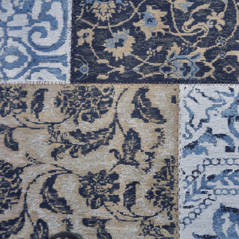 Vloerkleed Dalyan Lichtblauw 240cm – A-meubel
