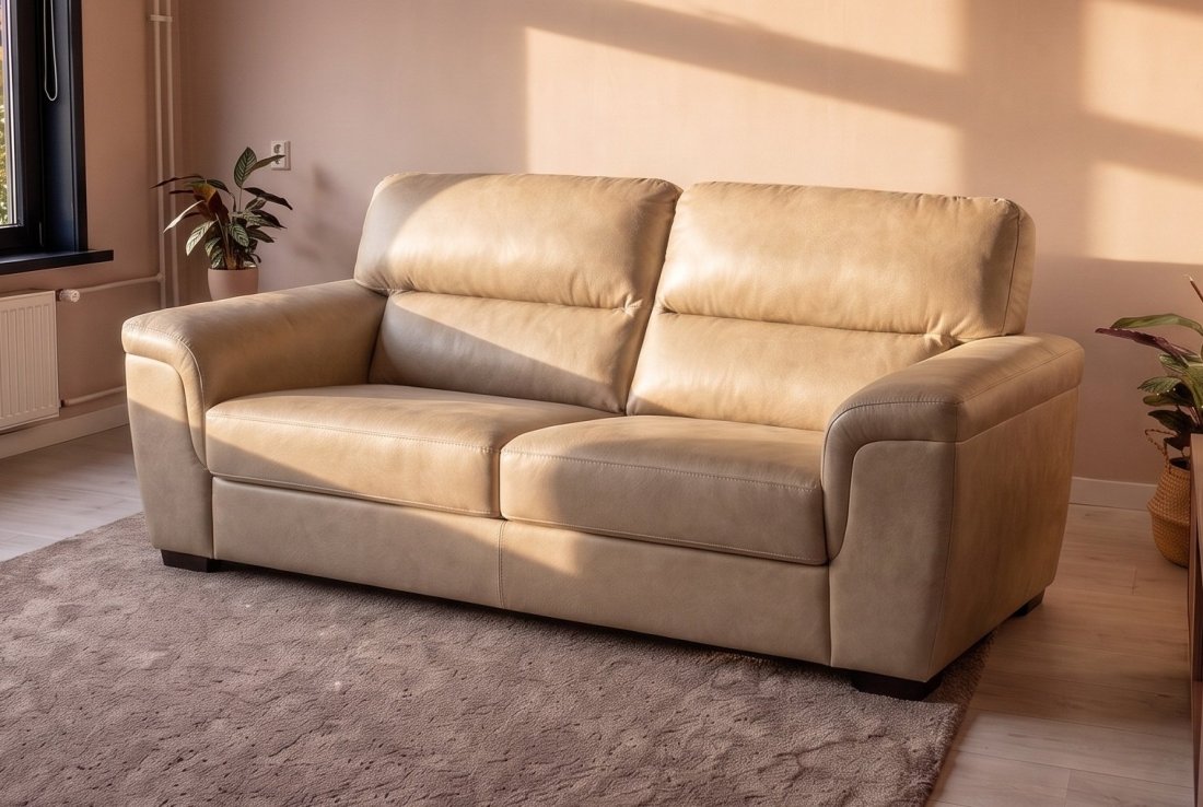 Rechte bank Oostrum Bankstel 2 Zits in beige – A-meubel