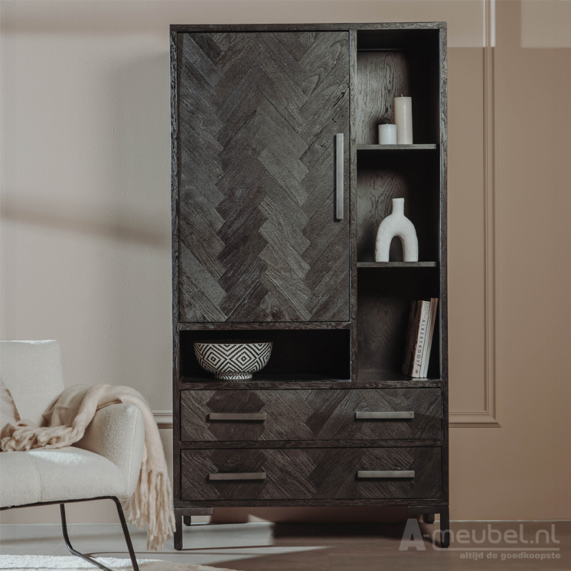 Opbergkast Ziano 100cm – A-meubel