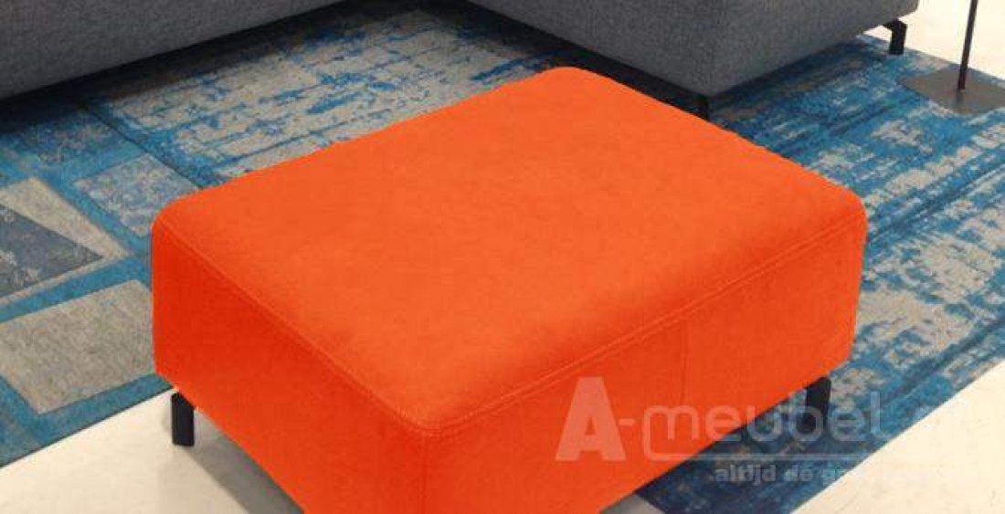 Ter Aar Hocker Oranje – A-meubel