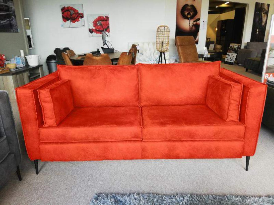 Borne Bankstel Oranje – A-meubel