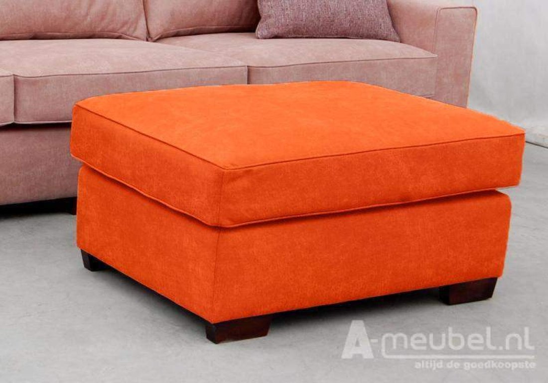 Venlo Hocker Klein Oranje – A-meubel