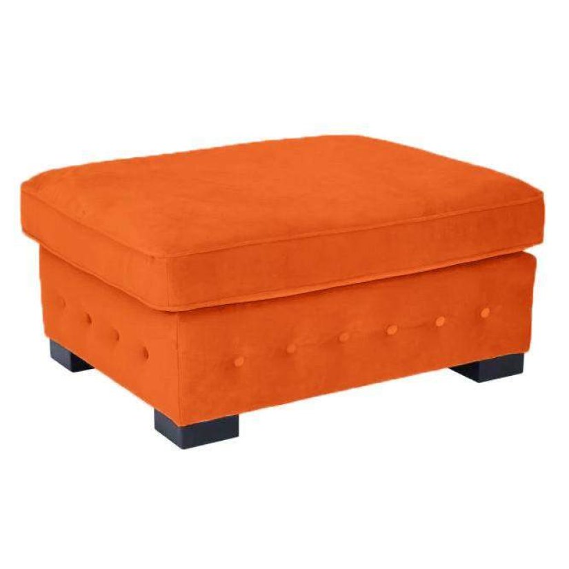 Groenveld Hocker Oranje – A-meubel