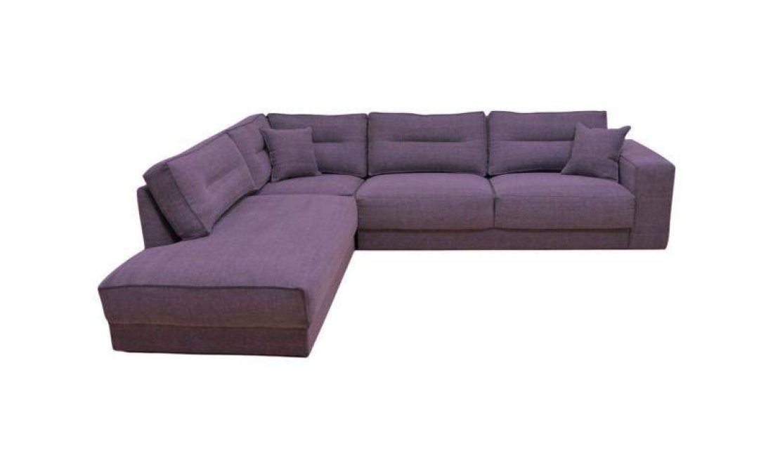 Venray Ottomaan Paars – A-meubel