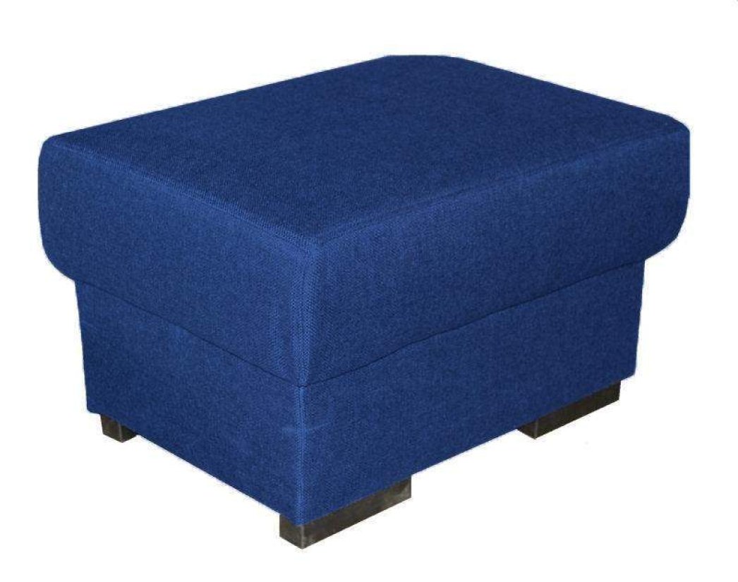 Raalte Hocker Blauw – A-meubel