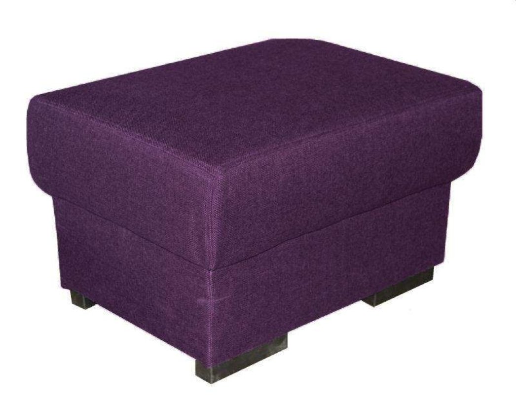 Raalte Hocker Paars – A-meubel