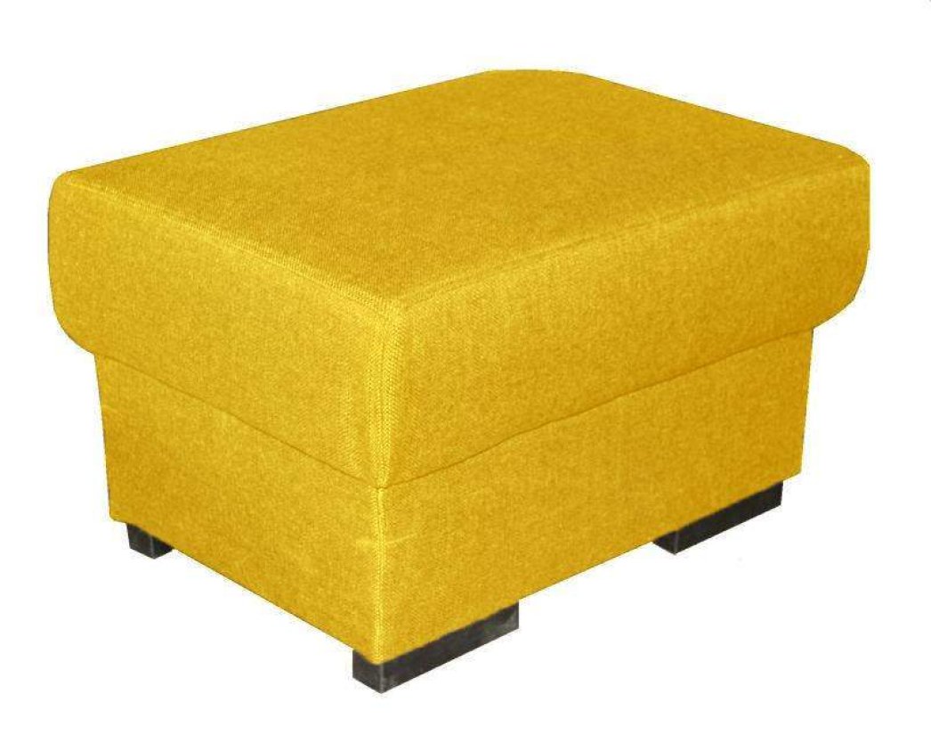 Raalte Hocker Geel – A-meubel