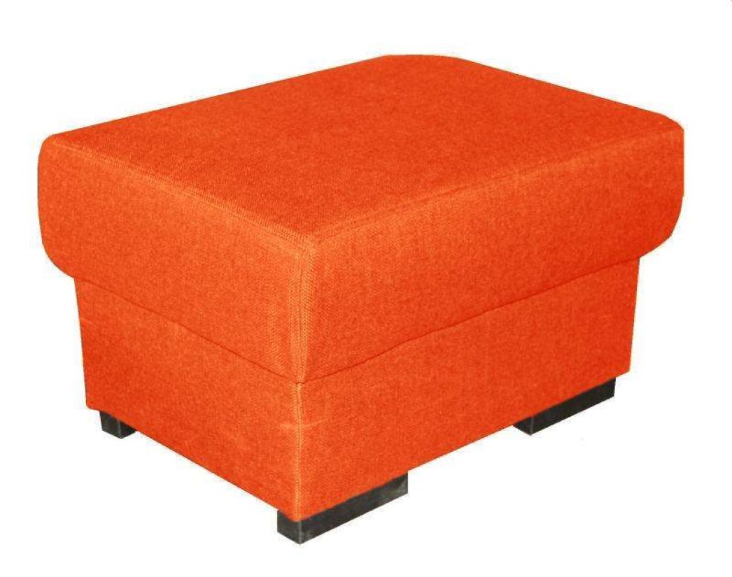 Raalte Hocker Oranje – A-meubel