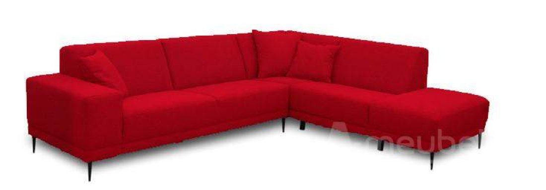 Mijdrecht Ottomaan Rood – A-meubel