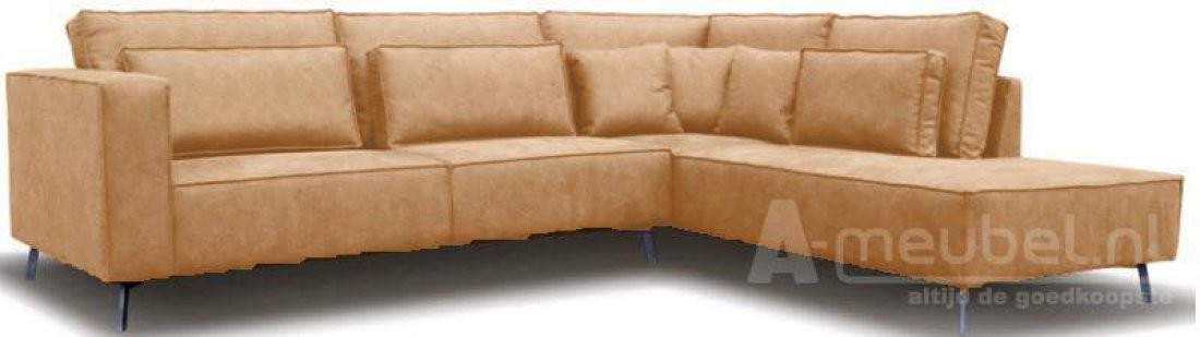 Groede Ottomaan Beige – A-meubel