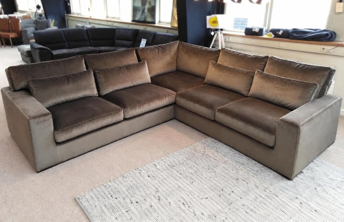 Hoekbank Oudenbosch 2 + Hoek + 2 Zits + Hoek + 2 Zits – A-meubel