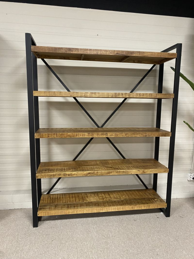 OUTLET APELDOORN! - Someren Boekenrek Breed - foto 1 – A-meubel