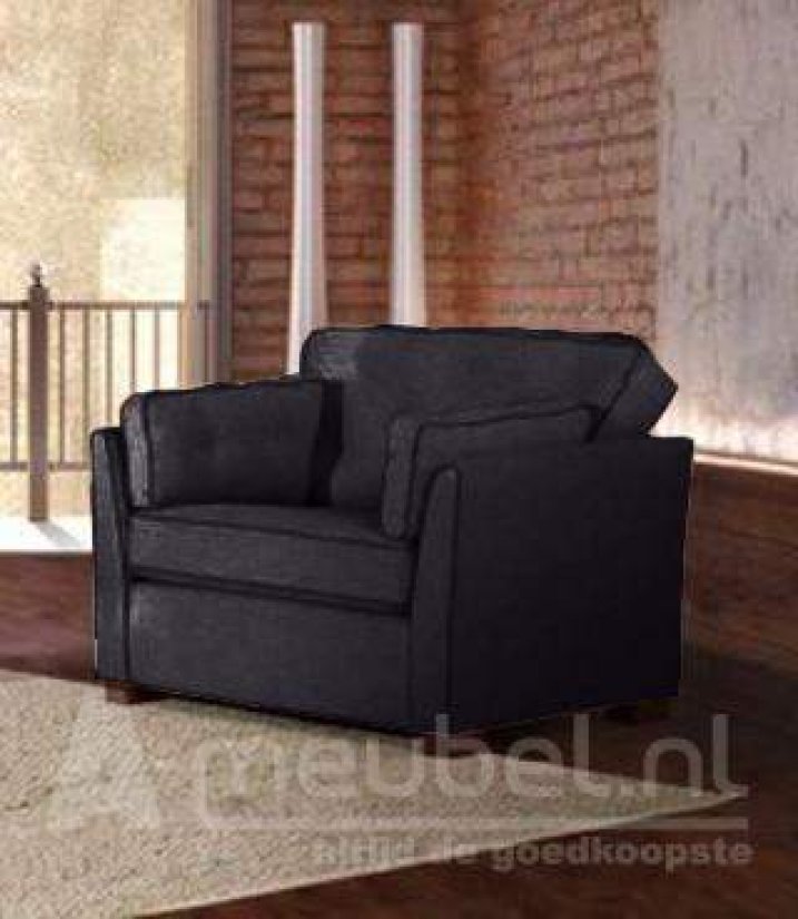 Dordrecht Fauteuil – beige fauteuil – A-meubel