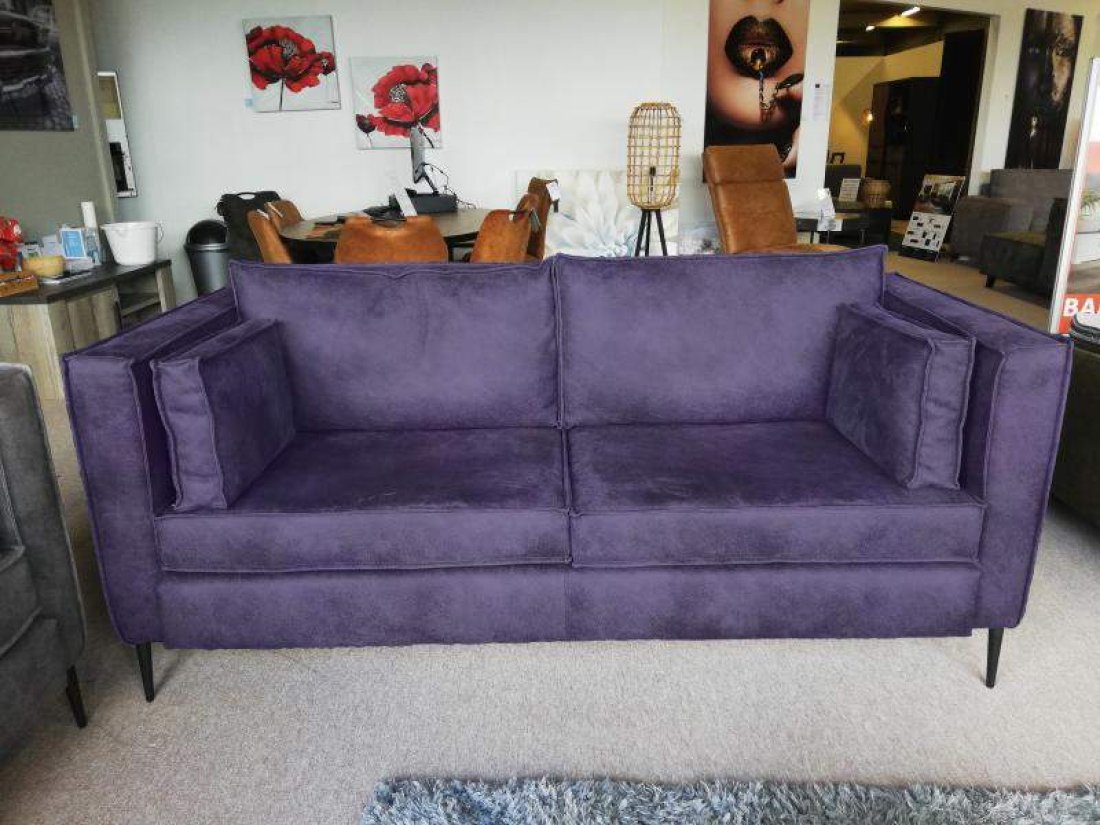 Borne Bankstel Paars – A-meubel